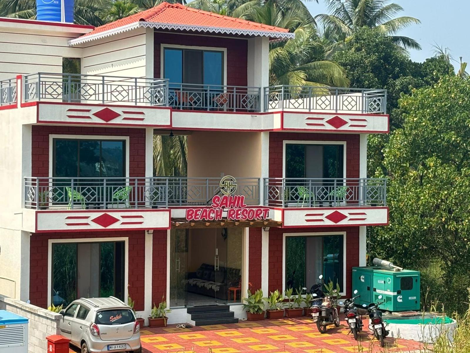 Sahil Beach Resort Alibag Luaran gambar