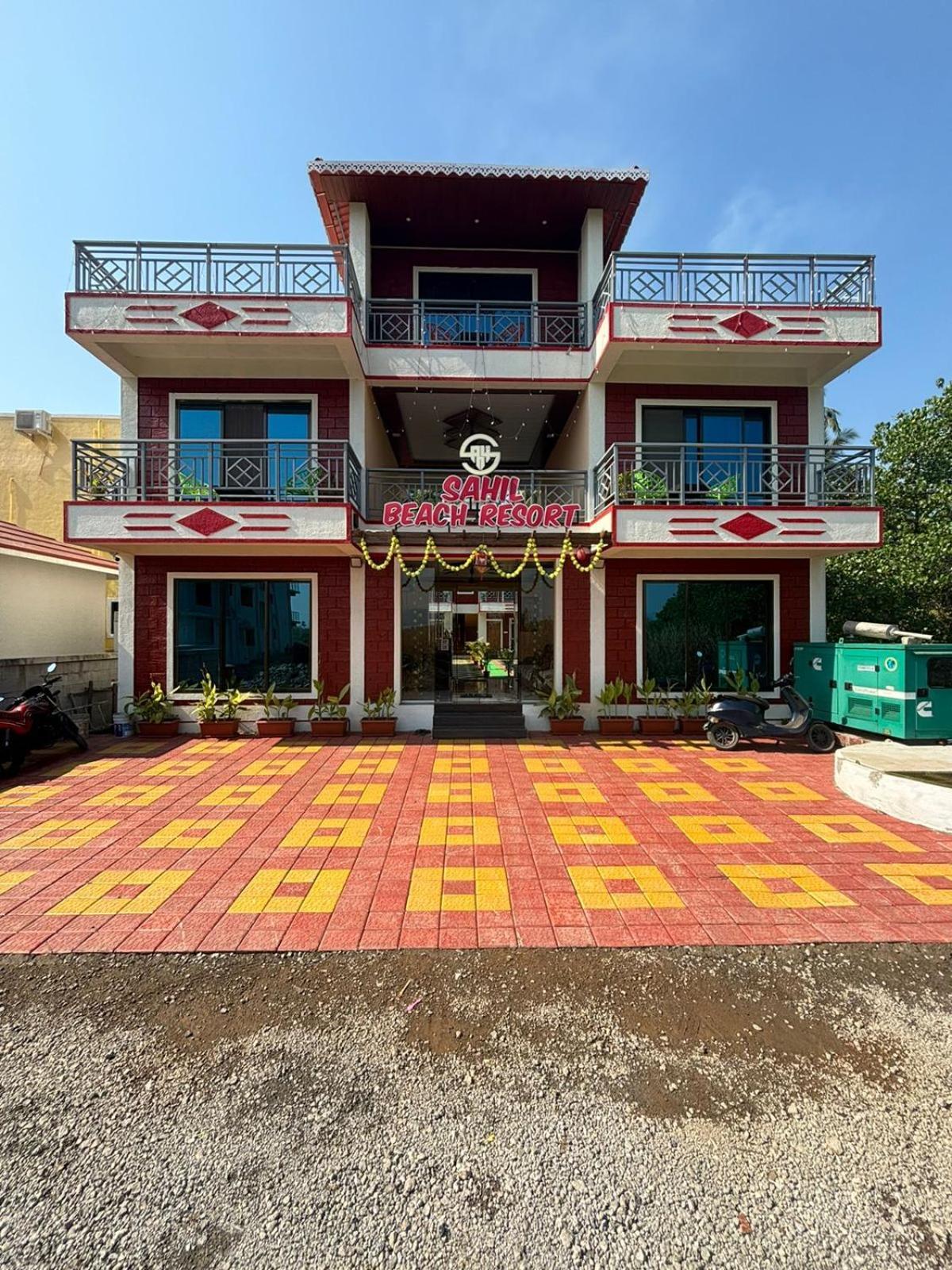 Sahil Beach Resort Alibag Luaran gambar